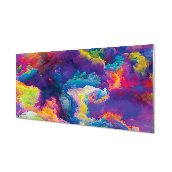 Quadro acrílico Fractais irregulares