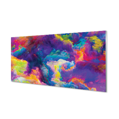 Quadro acrílico Fractais irregulares