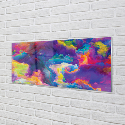 Quadro acrílico Fractais irregulares