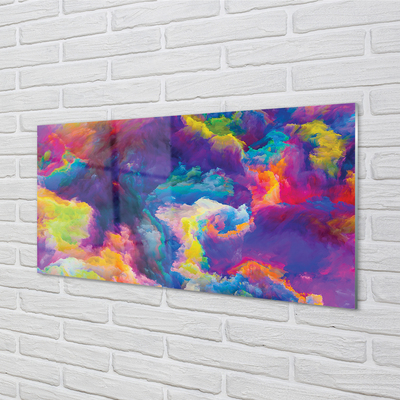 Quadro acrílico Fractais irregulares