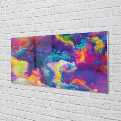 Quadro acrílico Fractais irregulares