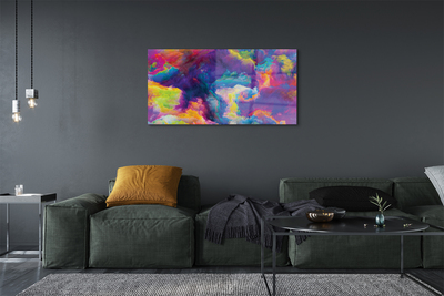 Quadro acrílico Fractais irregulares