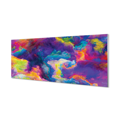 Quadro acrílico Fractais irregulares