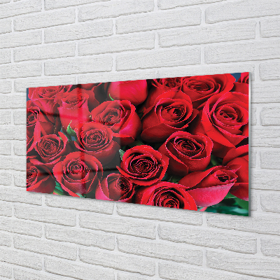 Quadro acrílico Rosas
