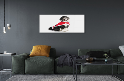 Pintura acrílica Cachorro