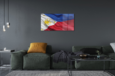 Quadro acrílico Bandeira