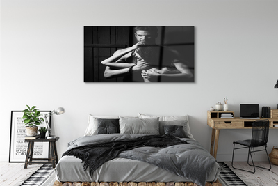 Quadro acrílico Mulher homem