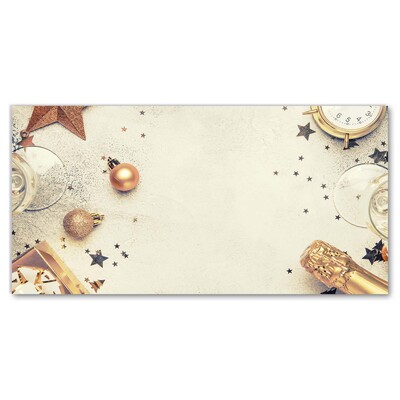 Quadro acrílico Enfeites de Natal