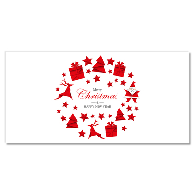 Quadro acrílico Decorações de Natal Feriados