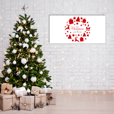 Quadro acrílico Decorações de Natal Feriados