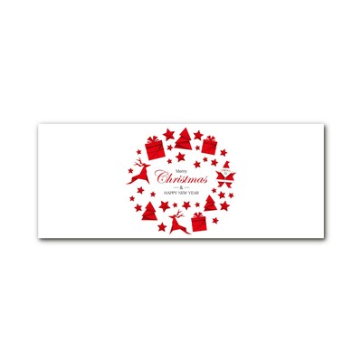 Quadro acrílico Decorações de Natal Feriados