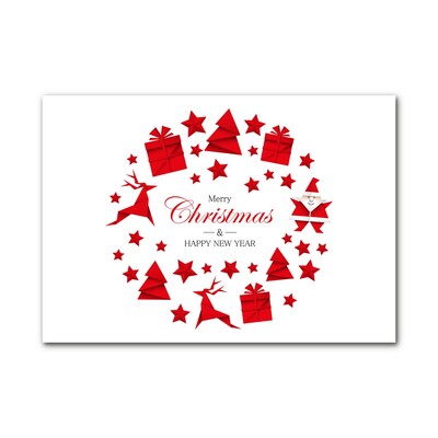 Quadro acrílico Decorações de Natal Feriados