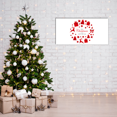 Quadro acrílico Decorações de Natal Feriados