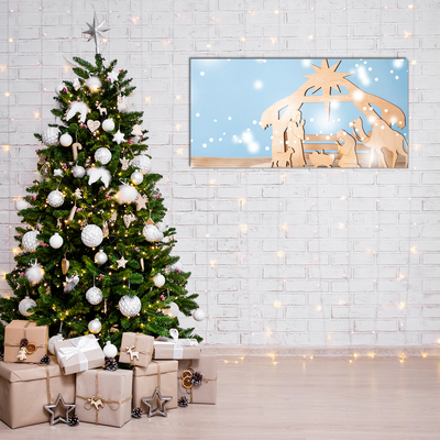 Quadro acrílico Estábulo Sagrado do Inverno