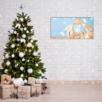 Quadro acrílico Estábulo Sagrado do Inverno