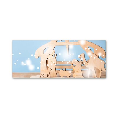 Quadro acrílico Estábulo Sagrado do Inverno