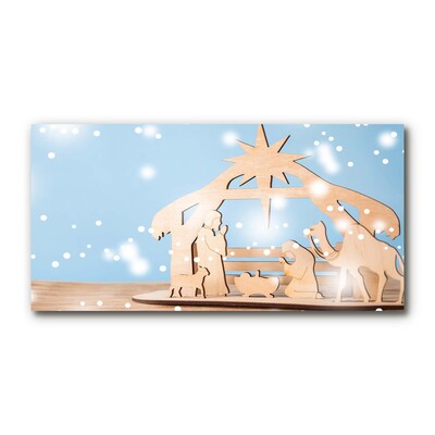 Quadro acrílico Estábulo Sagrado do Inverno