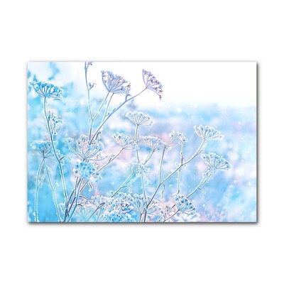 Quadro acrílico Natal de neve de inverno