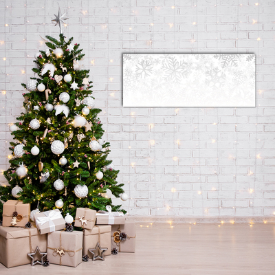 Quadro acrílico Flocos de neve de inverno