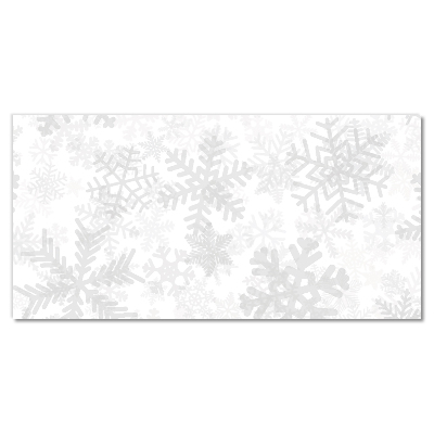 Quadro acrílico Flocos de neve de inverno