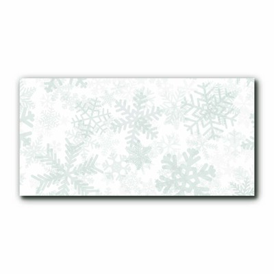 Quadro acrílico Flocos de neve de inverno