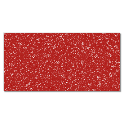 Quadro acrílico Enfeites de Natal Decoração de Inverno