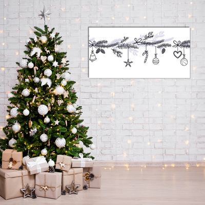 Quadro acrílico Decorações de Natal Decorações de Inverno