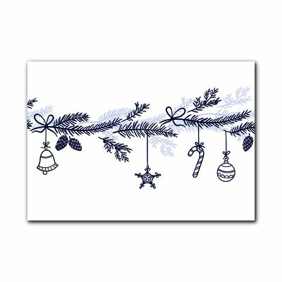 Quadro acrílico Decorações de Natal Decorações de Inverno