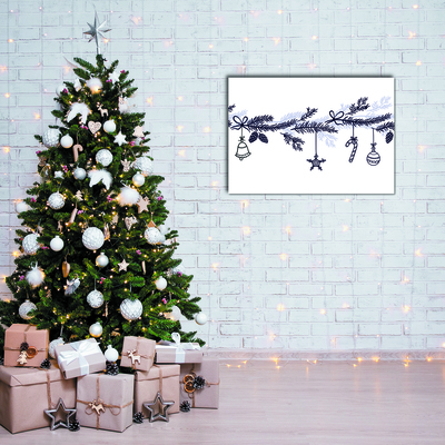 Quadro acrílico Decorações de Natal Decorações de Inverno