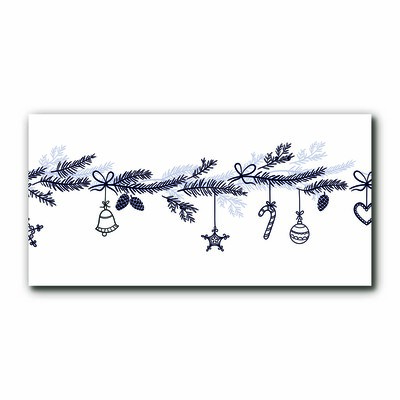 Quadro acrílico Decorações de Natal Decorações de Inverno