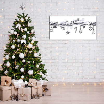Quadro acrílico Decorações de Natal Decorações de Inverno