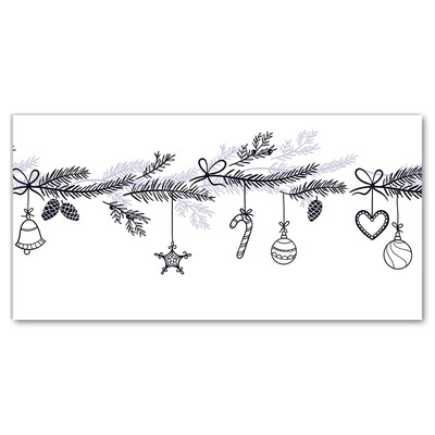 Quadro acrílico Decorações de Natal Decorações de Inverno