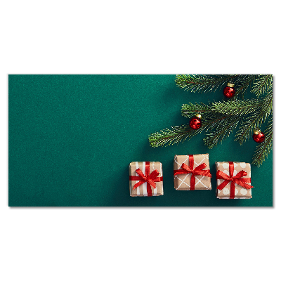 Quadro acrílico Presentes Árvore de Natal Feriados Inverno