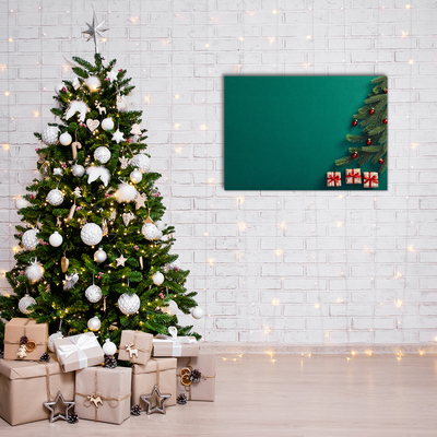 Quadro acrílico Presentes Árvore de Natal Feriados Inverno