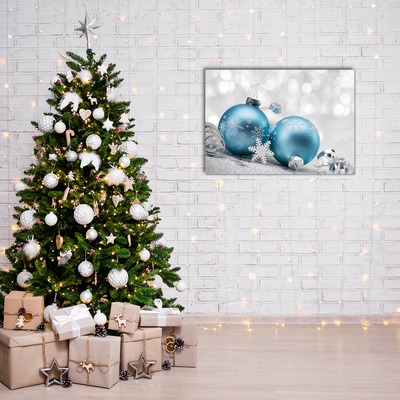 Quadro acrílico Enfeites Decorações de Férias de Inverno