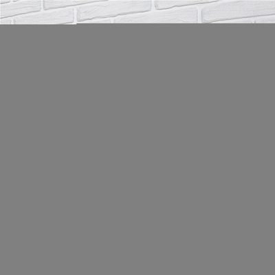 Quadro em tela Waffles de coração com colher de sorvete