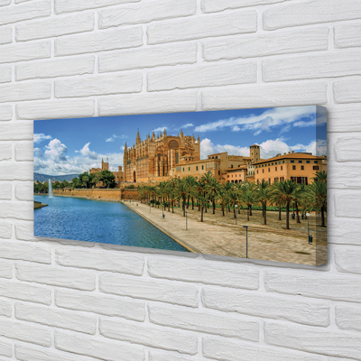 Quadro em tela Catedral Gótica de Palmeira da Espanha