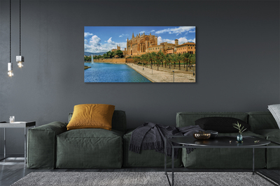 Quadro em tela Catedral Gótica de Palmeira da Espanha