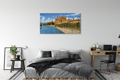 Quadro em tela Catedral Gótica de Palmeira da Espanha