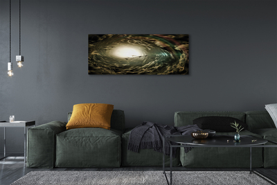 Pintura em tela Pássaros das nuvens