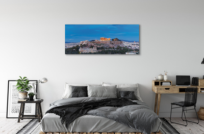 Pintura em tela Panorama da Grécia em Atenas