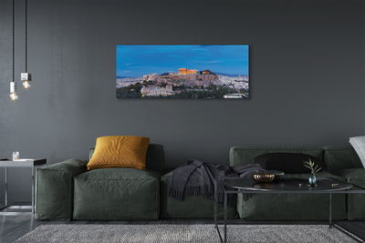 Pintura em tela Panorama da Grécia em Atenas