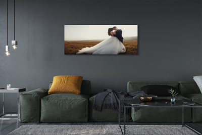 Pintura em tela Paraíso dos noivos