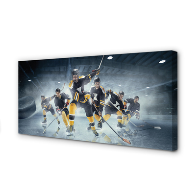 Quadro em tela Hóquei