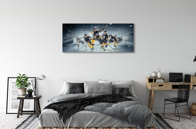 Quadro em tela Hóquei