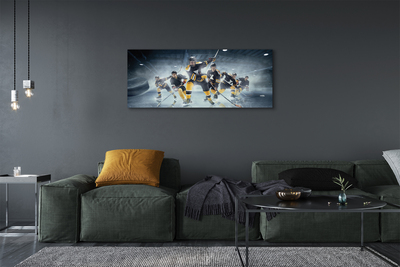 Quadro em tela Hóquei