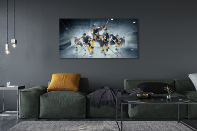 Quadro em tela Hóquei