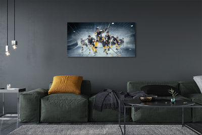 Quadro em tela Hóquei