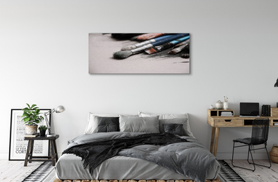 Quadro em tela Pincéis de pintura