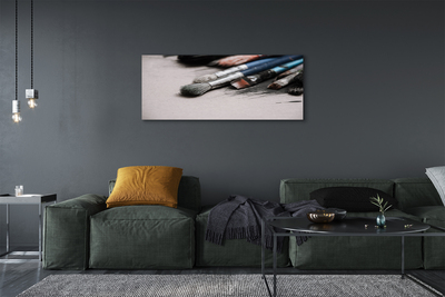 Quadro em tela Pincéis de pintura